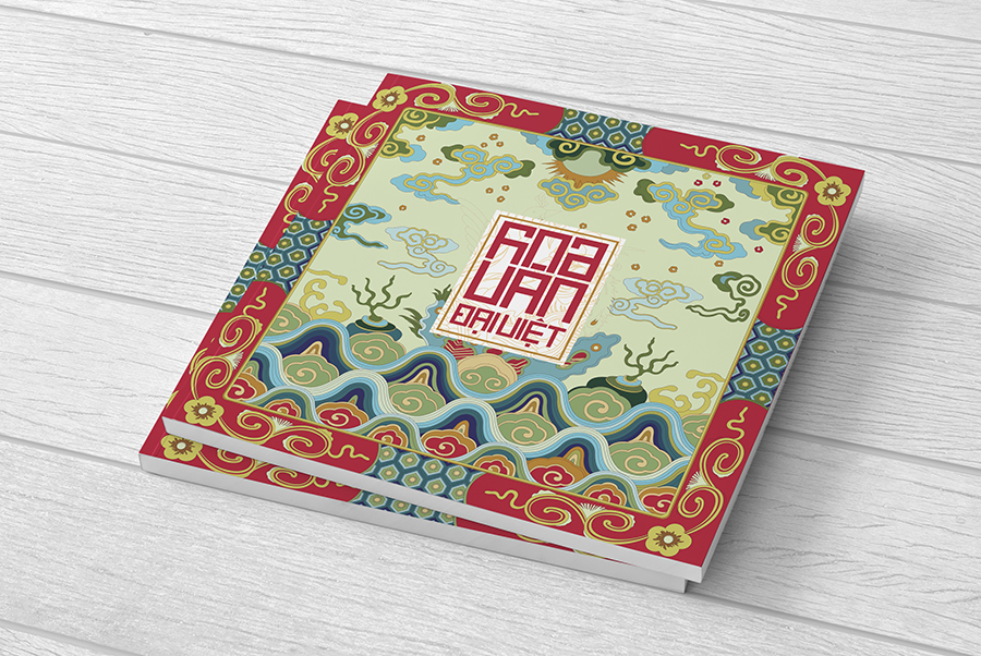 Phát huy giá trị hoa văn cổ bằng công nghệ mới