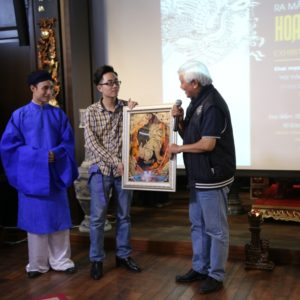 HOA VĂN ĐẠI VIỆT BẢO TỒN VÀ TÔN VINH VĂN HÓA TRUYỀN THỐNG