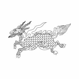 Hoa văn Long mã - HVĐV---LS---007_ver_01