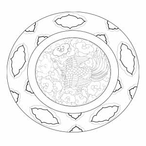 Hoa văn Chim phượng 2 - HVĐV---LS---011_ver_01