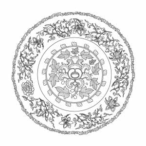 Hoa văn Mẫu đơn 2 - HVĐV---LS---025_ver_03