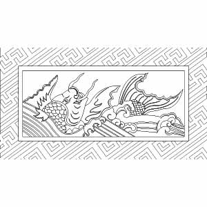 Hoa văn Cá hóa rồng - HVĐV---LTH---025_ver_01
