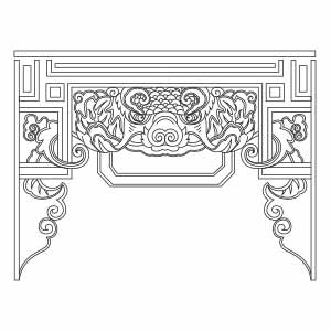 Hổ phù cách điệu lá - HVĐV---LTH---DA---004_ver_02