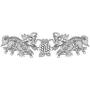 Hoa văn Kỳ lân - HVĐV---LTH---DA---025_ver_02