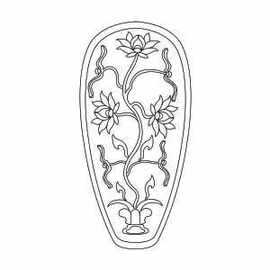 Hoa sen thời Lý - Trần - HVĐV---LYTRAN---013_ver_02