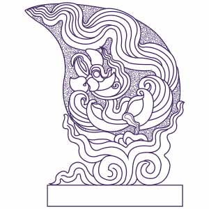 Phượng trong lá đề thời Lý - HVĐV---LYTRAN---070_ver_02