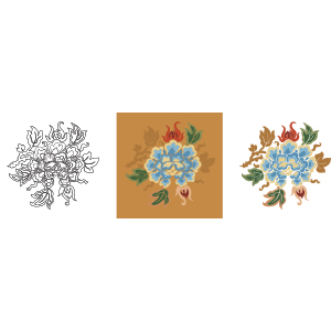 Hoa văn Mẫu đơn - HVĐV---NGN---AO---040_ver_03