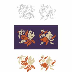 Hoa văn Phật thủ và lựu - HVĐV---NGN---AO---097_ver_03