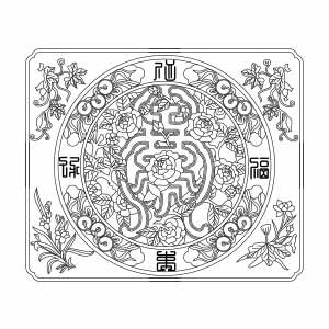 Hoa văn Mẫu đơn - HVĐV---NGN---GO---097_ver_01