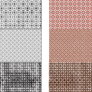 Đồ án trang trí bát giác, hoa thị trên đồ cụ và kiến trúc - HVĐV---NGN---PT---003_ver_02