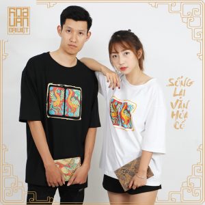 Áo phông Loan - Phượng (Đã Hết Hàng)