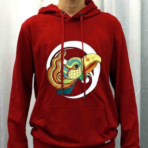 Áo hoodie Phượng hoàng - Đỏ (Đã Hết Hàng)