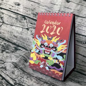 Lịch để bàn HVĐV 2020