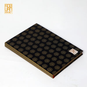 Sổ tay Hoa văn 2021 - Màu đen (đã hết hàng)