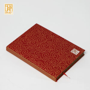 Sổ tay Hoa văn 2021 - Màu đỏ (đã hết hàng)