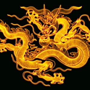 Rồng phiên bản Neon