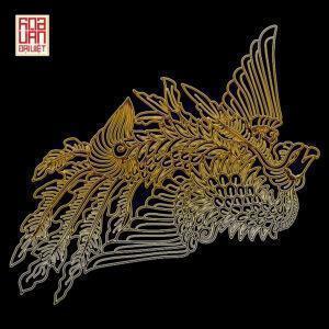 Phượng - hiệu ứng kim loại vàng