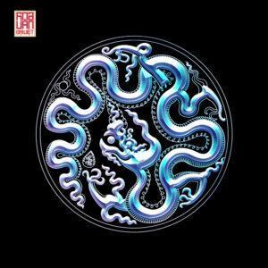 Rồng ổ thời Lý - metal