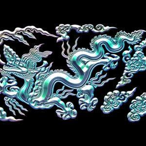 Rồng thời Trần - bản metal