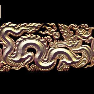 Rồng thời Trần - bản metal ver 2