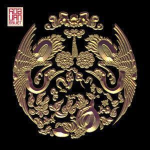 Uyên ương trên áo - bản metal