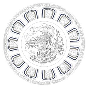 hoa văn cá hóa rồng