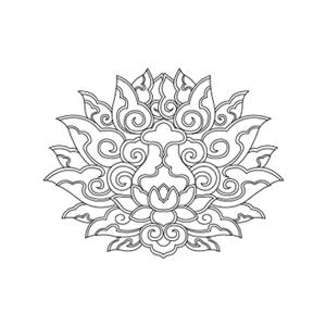 Họa tiết hoa trang trí