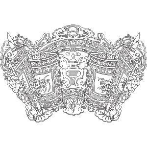 Hoa văn Cuốn thư