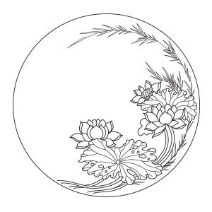 HỌA TIẾT HOA SEN