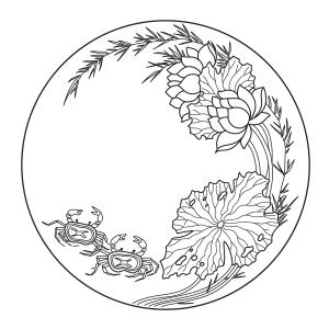 HỌA TIẾT HOA SEN 2