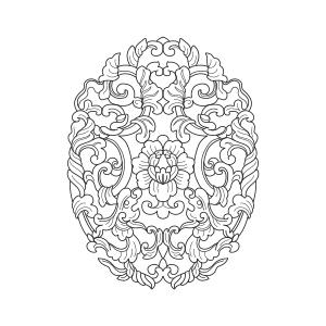 Hoa văn Rồng trang trí