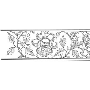 Họa tiết Bảo tướng hoa