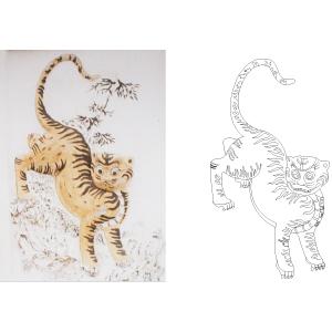 Hoa văn con hổ