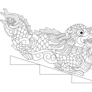 hoa văn Rồng chầu