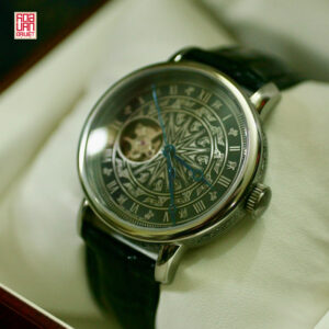 Đồng hồ trống đồng - HV002