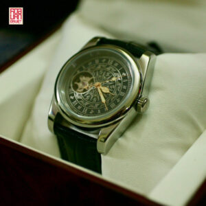 Đồng hồ trống đồng - HV003