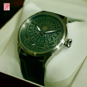 Đồng hồ trống đồng - HV004