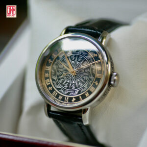 Đồng hồ trống đồng - HV005