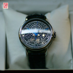 Đồng hồ trống đồng - HV007