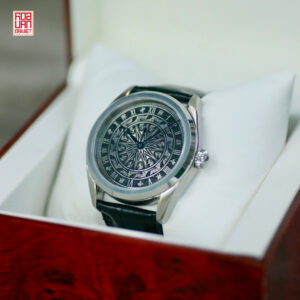 Đồng hồ trống đồng - HV008