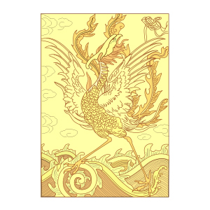 Hoa văn Biểu tượng An Nam - 100