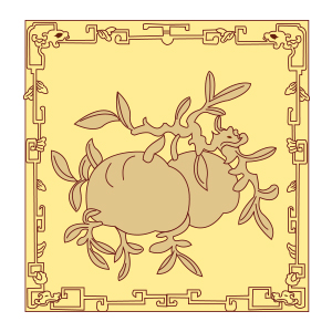 Hoa văn Biểu tượng An Nam - 105