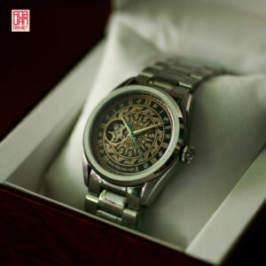 Đồng hồ trống đồng - HV009