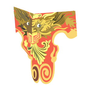 Hoa văn Biểu tượng An Nam - 95