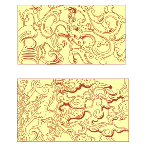 Hoa văn Biểu tượng An Nam - 99