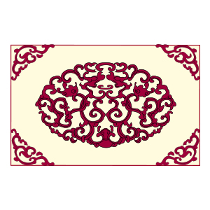 Hoa văn Biểu tượng An Nam - hoa văn Huế 245