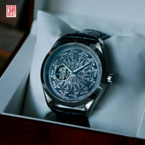 Đồng hồ trống đồng - HV010