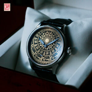 Đồng hồ trống đồng - HV012