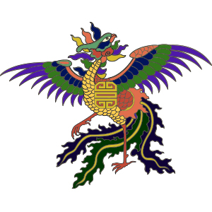 Hoa văn Phượng - 02