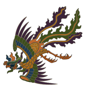 Hoa văn Phượng - 01